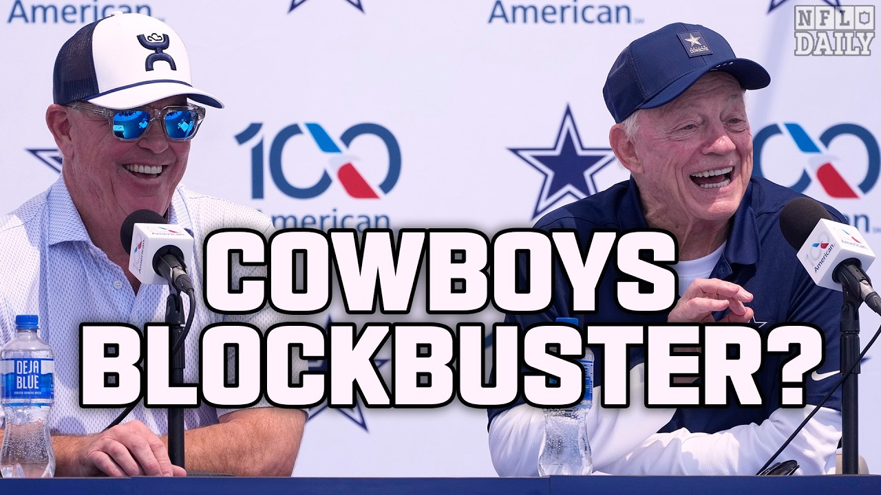 Falcons QB injuries, Hold-In Watch and A Possible Cowboys Blockbuster?