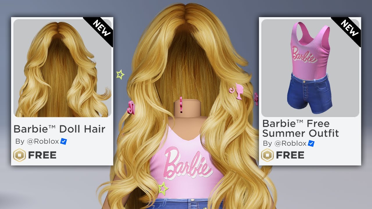 HURRY, ROBLOX RELEASED THIS NEW FREE HAIR + ITEMS in 2023