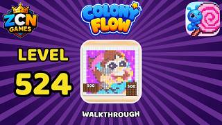 Colony Flow Level 524 Walkthrough | Full Solution