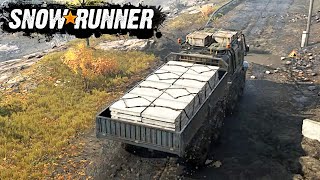 Transport do portu - SnowRunner | #56