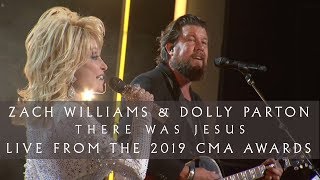 Miniatura de vídeo de "Zach Williams and Dolly Parton - "There Was Jesus" (Live from the 2019 CMA Awards)"