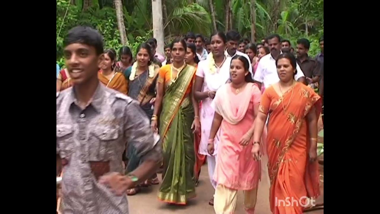 15 വർഷം മുമ്പുള്ള ഒരു നാട്ടുമ്പുറത്തെ സാധാരണ കല്യാണം❤️ എന്റെ കല്യാണമാണ് കേട്ടോ#love