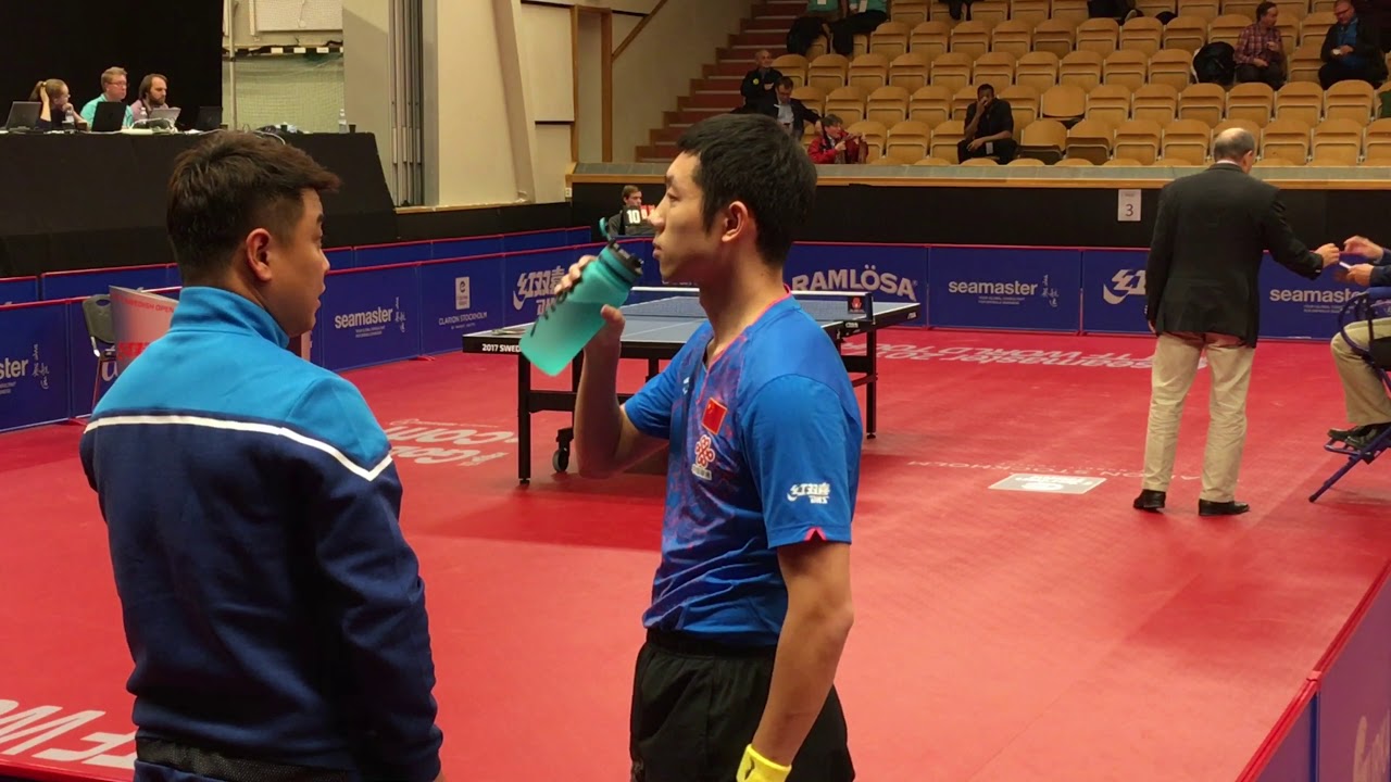 XU Xin - CHEN Chien An @ SOC Stockholm 16/11/2017 (private video 1080p)