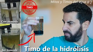 Mitos y timos del agua: Filtros de ósmosis – Hidrología Sostenible