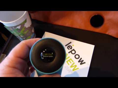 Lepow Modre Bluetooth speaker hands-on