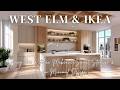 Spring Kitchen Makeover Ideas West Elm & IKEA Inspired Smart Storage & Warm Minimal Design
