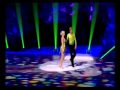 Suzanne and matt dancing on ice week 1