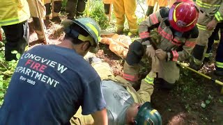 Kilgore College hosts wildland firefighting course for firefighters from East Texas and beyond