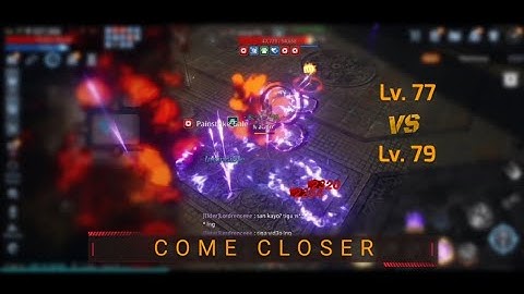 Madpro vs seezynPH - "Come closer" - Defense vs Offense | MIR4