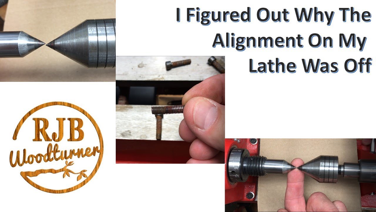 td align  Update New  Here's How I Aligned My Lathe