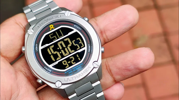 RZE UTD-8000...Most reliable watch ever ???? #watchreviews #edc