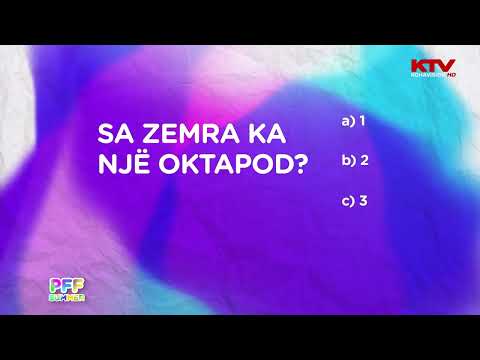 Video: Sa zemra ka një oktapod?