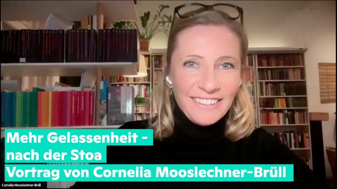 Wege zu Gelassenheit und innerer Stärke - Impulse aus der Philosophie der Stoa