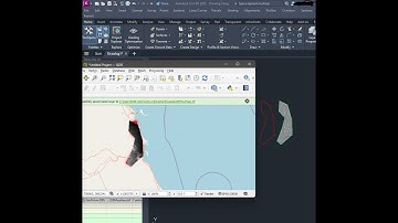 Creating DEM surface using QGis & Exporting/importing element from Civil 3d to QGis