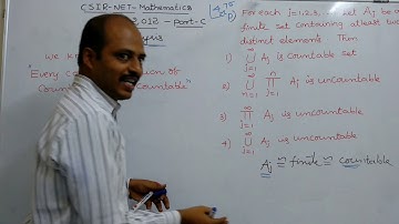 CSIR-NET-MATHEMATICS-JUNE-2012-PART-C:REAL ANALYSIS PROBLEM EXPLAINED