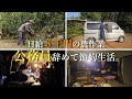 【日給8千円ルーティン】定職も家も無い暮らし。