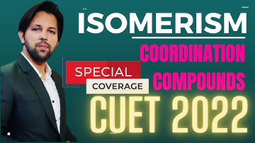 STEREO ISOMERS IN COORDINATION COMPOUNDS| Lecture 2 | INTRODUCTION | ALOK SIR |