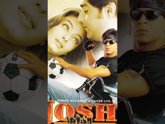 Shahrukh Khan|Aishwarya Rai|90's movie JOSH|90's songs#shorts#ytshorts#srk#aishwarya#hindisong class=