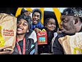 I Asked My Little Sister Boyfriend About Fighting My Brother | Mcdonalds Mukbang
