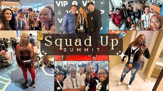 🤫 👀 Exclusive Look Inside Squad Up Summit - 2024 Vlog