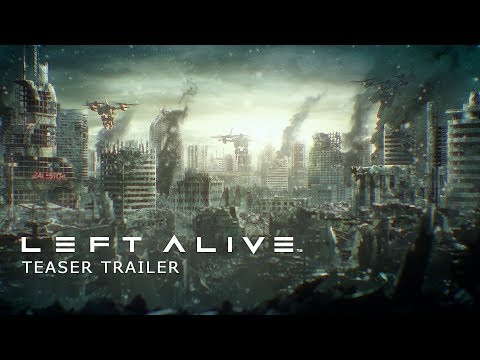 Video: „Square Enix“paskelbė Apie Išgyvenimo Veiksmų šaulį „Left Alive“, Skirtą Asmeniniams Kompiuteriams Ir PS4