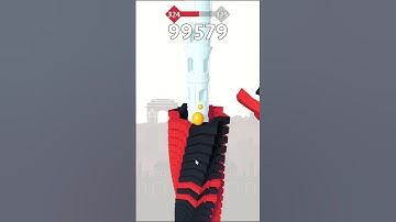 Stack Bounce Ball Game || Level - 324 ||  #stackball #gameszone #gameroom #gaming #gamezone #games