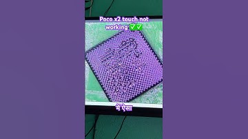 Poco x2 touch not working✅✅ #mobifix #mobilerepair #pocox2touch
