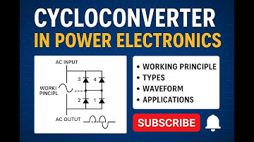 How Cycloconverter work: Full cycle explanation