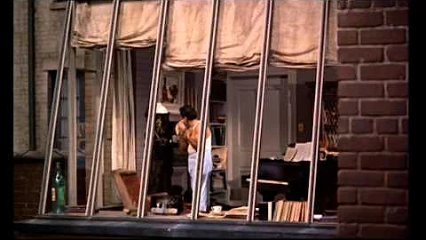 Opening Sequence in Rear Window