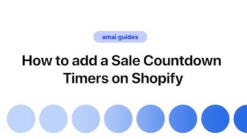 How to add a Sale Countdown Timer on Shopify - Shopify Discount Manager App
