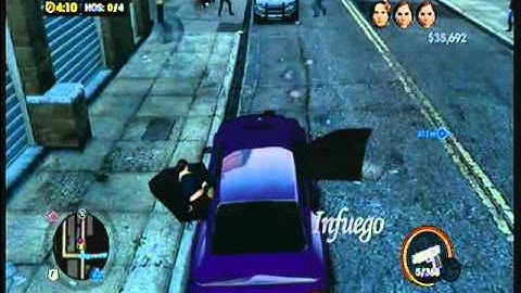 Saints Row: The Third - Snatch Easy Activity - Espina