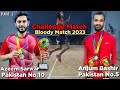 Big upset azeem sarwar vs anjum bashir  pakistan national badminton matches 2023