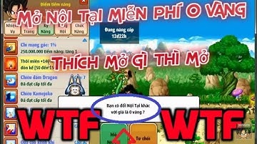 Ngọc Rồng Online - Thủ Thuật Mở Nội Tại 0 vàng ( Free )