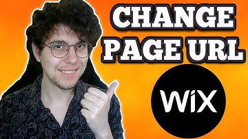 Wix How To Change Page URL