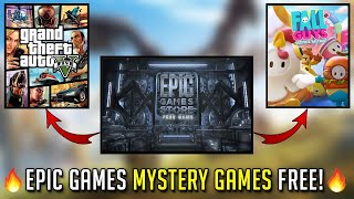 MYSTERY GAMES BACK ON EPIC GAMES STORE ! | FALL GUYS FREE IN MYSTERY GAMES ? | MYSTERY GAMES 😍 screenshot 4