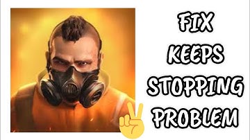 Fix Standoff 2 App Keeps Stopping Problem|| TECH SOLUTIONS BAR