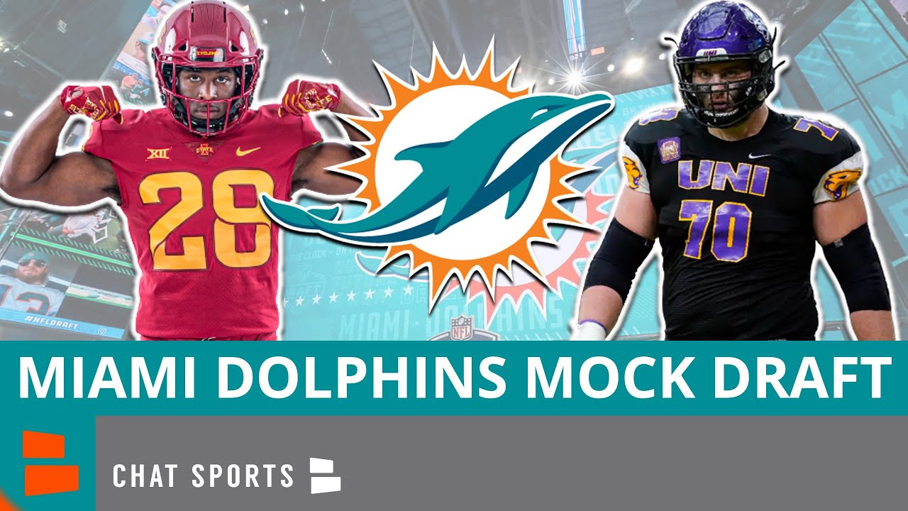 2022 NFL mock draft: 7-round projections for the Miami Dolphins