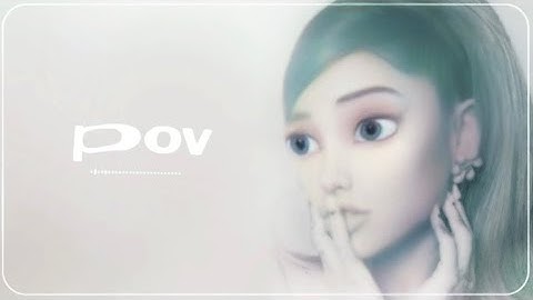 pov but every word is a Google image