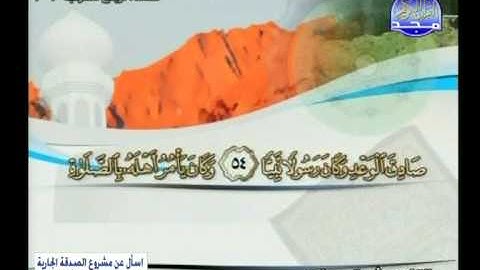 سورة مريم 22 الى 98 ـــ شوقى حامد
