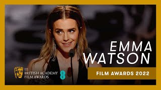 Emma Watson is "here for all the witches" | EE BAFTAs 2022