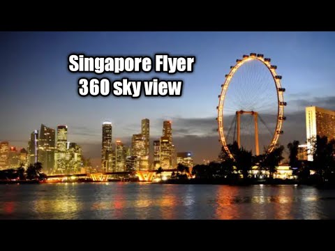    Singapore Flyer 360 skyview | Singapore Flyer