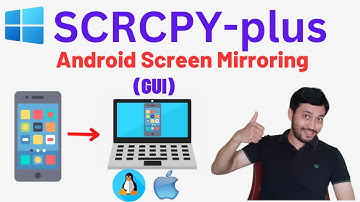 SCRCPY PLUS | Scrcpy GUI | Android Screen Mirrorring
