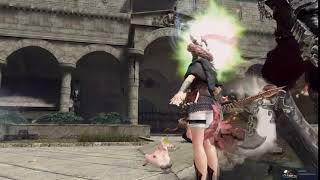 Vindictus T-pose killmove glitch 3