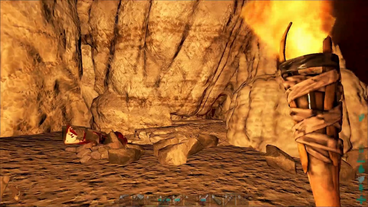 ARK: South East Cave