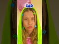 🎨 Emotions Unleashed: 😊 Show Your Happy, Sad, and Angry Faces! 🎭 #Shorts