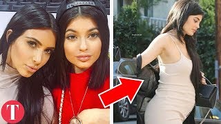 5 Theories That Prove Kylie Jenner WAS Kim Kardashian's Surrogate