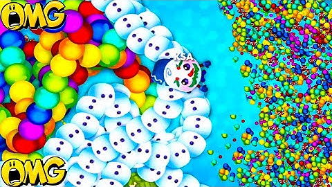 Snake.io high score 🐍 I Reached 110,000++ Score Points in Snake.io