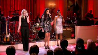 Natasha Bedingfield, Jordin Sparks, and Ledisi