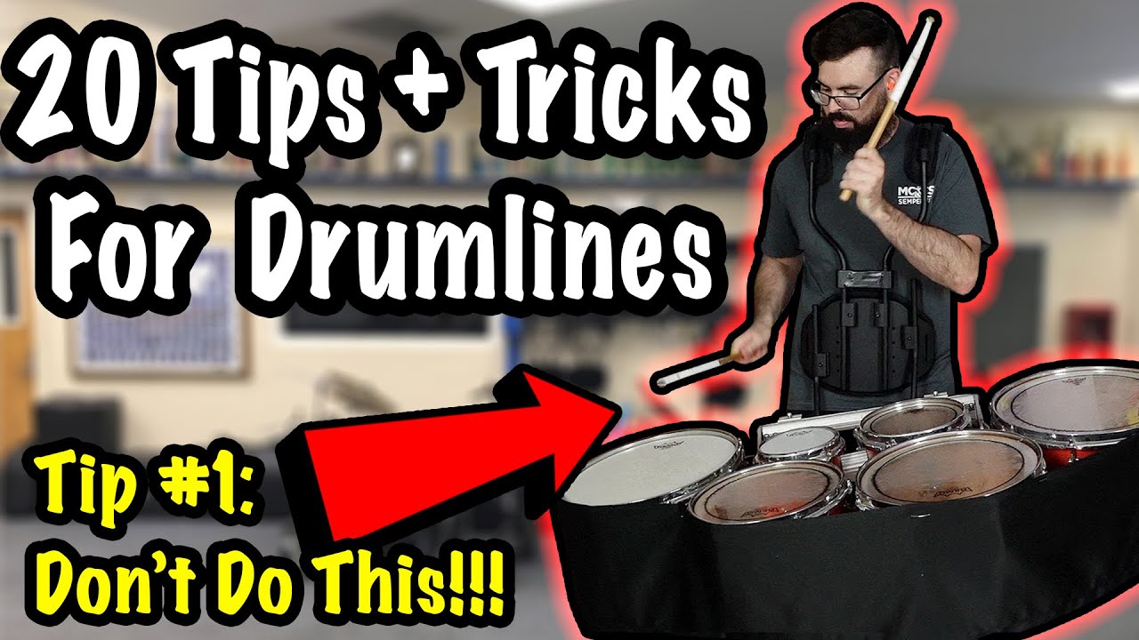 20 Simple Tricks to Make Your Drumline Better YouTube