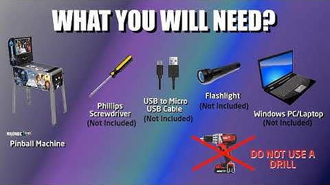 Arcade1Up Pinball HACK - Play all 30 Tables on 1 Machine (read description first)